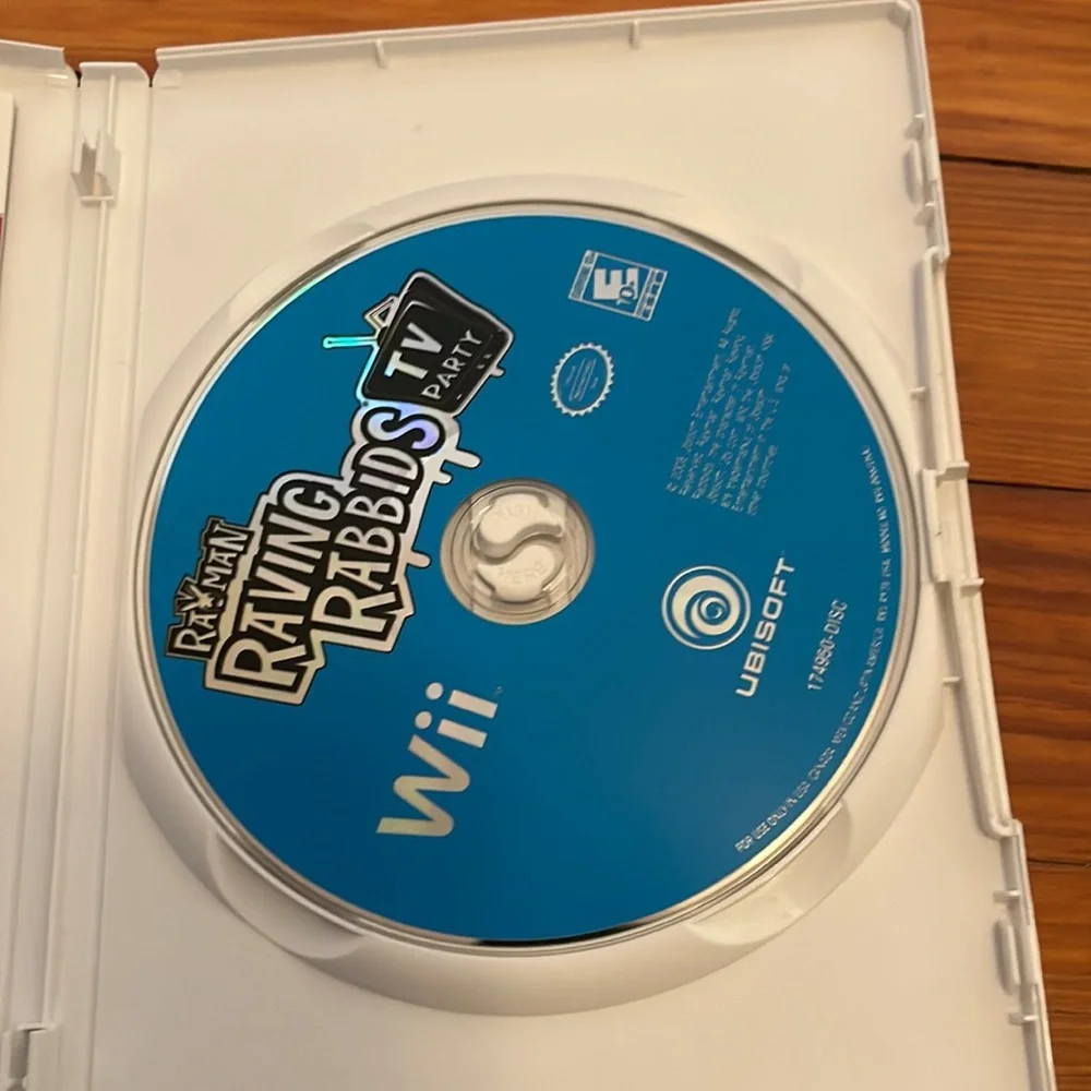 Nintendo wii rayman